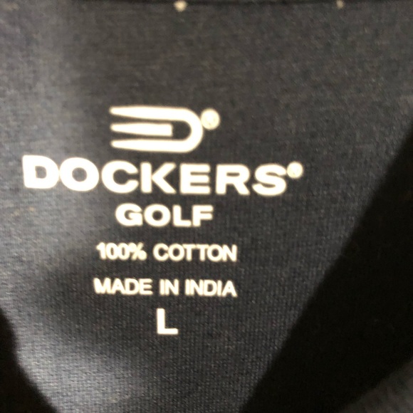 NWT Dockers Golf Shirt SZ L - Picture 3 of 14